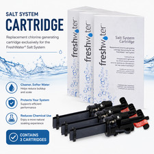 FreshWater Salt System Cartridge Replacement Spa Hot Tub Filter 3 Pack picture