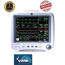 GE Dash 4000 Patient Monitor Refurbished ECG SPO2 NIBP Temp Recorder Accessories picture