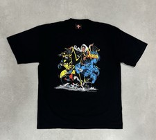Whitegold Industries -  X Team LAA  Black Large Screen Printed T-Shirt picture