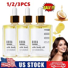 1-3X GODA Silk Body Oil,Perfume Oil,Bath & Shower Oil For Smooth & Hydrated Skin picture