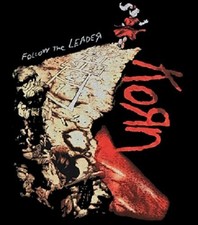 KORN Follow The Leader Nu Metal Music Band Concert T-Shirt Men's  S M L XL XXL picture