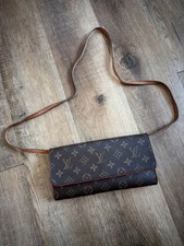 Authentic Vintage Louis Vuitton Monogram Pochette Twin GM Bag - FL0071 picture