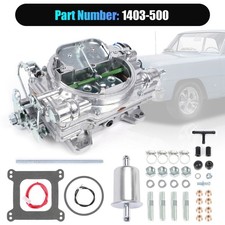 Edelbrock Remanufactured Carburetor 500 CFM Electric Choke  #1403 New picture