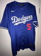 Nike Los Angeles Dodgers Freddie Freeman #5 2024 World Series Champions Jersey L picture