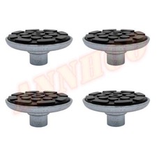 4pk Round Lift Pad With Rubber Pad (1 1/2