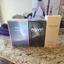 ESCAPE by Calvin Klein R.S.V.P Kenneth Cole Jaguar all 3.4 oz picture
