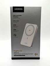 UGREEN MagFlow Air 5000mAh Qi2 Magnetic Wireless Fast Charge USB-C picture