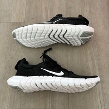 Nike Free Run 5.0 Black White CZ1884-001 Size 7.5-11.5 Men picture