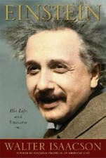 Einstein: His Life and Universe - Hardcover By Isaacson, Walter - VERY GOOD picture