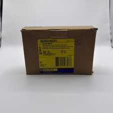 Square D 2P 30A QOB230GFI 2 Pole 30 Amp 120/240V GFCI Bolt On Circuit Breaker picture