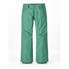 Patagonia Insulated Snowbelle Pants Regular Teal Blue Small 31130 picture