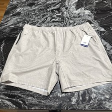 Katin OTG Fusion Hybrid Shorts Light Gray Men’s Size XXL NWT $69 picture