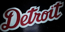 HUGE DETROIT RED WINGS IRON-ON PATCH - 4
