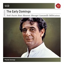 Plácido Domingo - Early Domingo - Placido Domingo CD QUVG The Cheap Fast Free picture