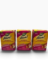 3x Nature's Way ALIVE Women’s Complete Multivitamin 50 Tab EXP 8/27 total 150 picture