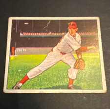Bowman 1950 #32 Robin Roberts Philadelphia Phillies MLB Base Set Card HOF picture