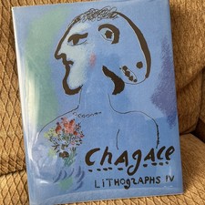 The Lithographs of Chagall 1969-1973 Volume IV Charles Sorlier Fernand Mourlot picture