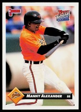 1993 Donruss #11 Manny Alexander picture