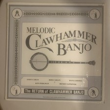 Various, LP, VG+, Melodic Clawhammer Banjo picture