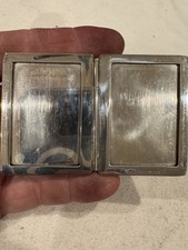 Vintage Tiffany & Co. American Sterling Silver Double Photograph Frame  picture