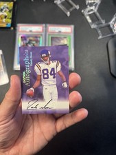 1999 Skybox Premium - Multi-Product Insert Autographics Randy Moss (AU) picture
