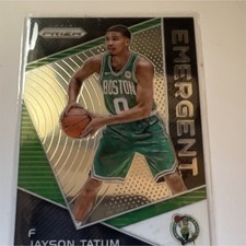 2017-18 Panini Prizm - Emergent Jayson Tatum Celtics Rookie Insert #EM-JAY picture