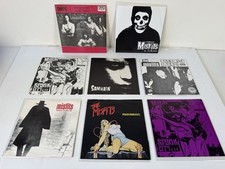 Misfits / Danzig Samhain 7” Vinyl Lot Of 8 Imports/ Numbered, Color Vinyl picture