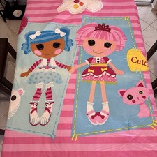 Lalaloopsy Sew Magical Sew Cute Twin Comforter 64” x 86” SEE READ CONDITION picture