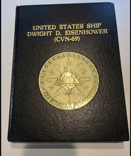 USS Dwight D. Eisenhower (CVN-69) 1983 Mediterranean Deployment Cruise Book picture