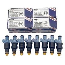 For Ford Mustang Cobra V8 Motorsport 24lb 260cc Fuel Injectors 0280150947 New picture
