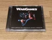 Arthur B. Rubinstein - Wargames Expanded Soundtrack 35th Anniversary - CD 2018 picture