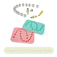 Dental Customized Sleeve Former Healing Abutment Mould Silicone Kit Former Tools picture