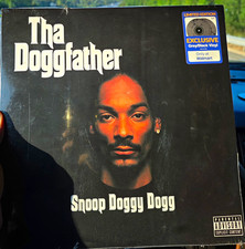 Snoop Doggy Dogg Tha Doggfather Limited Grey/Black Colored Vinyl 2LP Explicit picture