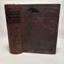 Rare Antique Dr. Chase's Last Receipt Book and Household Physician 1887 picture