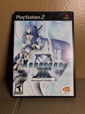 Bandai Namco Xenosaga Episode III: Also sprach Zarathustra PS2 2-Disc no manual picture