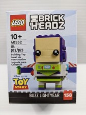 LEGO Brickheadz 40552: Buzz Lightyear - 114 Pcs - New. Sealed. Retired. picture