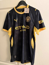 PUMA Manchester City Haaland #9 Men’s XL Away Player Version 26/27 picture