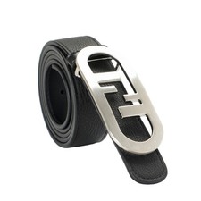 Fendi Men's Leather Reversible Fendi O’Lock Stud Fastening Logo Print Belt picture