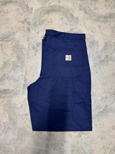 Carhartt FR Lightweight Canvas Work Pants Dungaree Navy - Men's picture