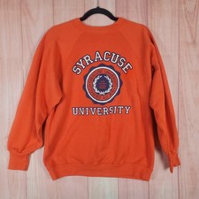 Vintage Syracuse University Crewneck Sweatshirt Sz M / L Pullover picture