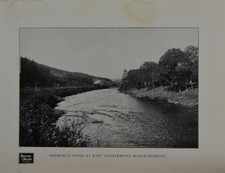 Antique Charlemont Massachusetts Art Print 1902 Boston & Maine Rail Road picture