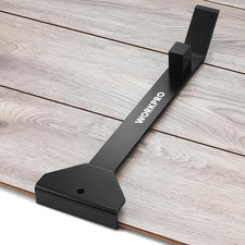 Workpro 17 Inch Heavy Duty Pull Pry Bar For Flooring Installation Wood Vinyl picture