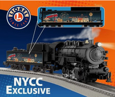 Lionel Trains NEW YORK SKYLINE DAYLIGHT Tender train NYCC 2026 excl Pre Order picture