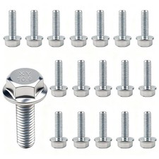 ICT Billet Transmission Pan Bolt Set 18Pc Transmission Pan Bolts Compatible picture