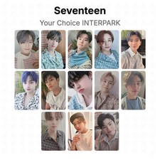 Seventeen Your Choice INTERPARK Official Photocard KPOP Special Gift picture