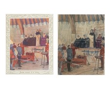 OCTAVE GUILLONNET (1872-1967) DRAWING ILLUSTRATION BOOK JEANNE D'ARC 1912 (76) picture