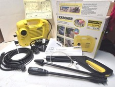 KARCHER  K 2.16 Electric Pressure Washer 1400 PSI 1.3 GPM Complete Br New In Box picture