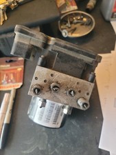 Used ABS module (minor crack) BAD BRAKE PRESSURE SNSOR IN PUMP ASSY. P52126282AC picture