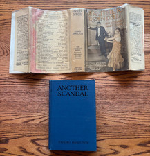Another Scandal - photoplay edition DJ & stills VG c 1924 Lois Wilson DJ stain picture