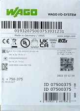 750-375 NEW WAGO 750375 Logic Controller Module #G picture